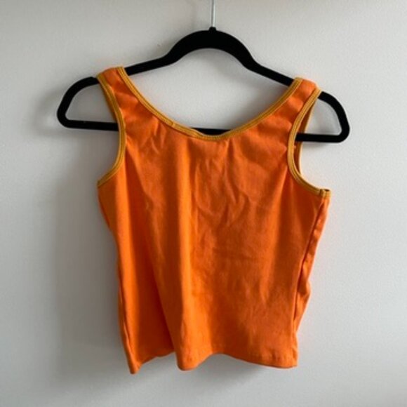 marshall columbia triple slash tank in orange and yellow - Picture 6 of 7